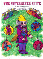 Nutcracker Suite piano sheet music cover